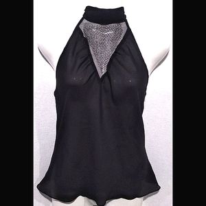Ladies Halter Neck Top by FANG Size M